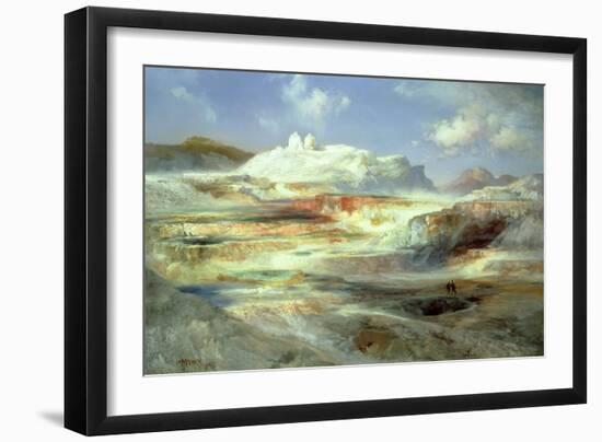 Jupiter Terrace, Yellowstone, 1893-Moran-Framed Giclee Print