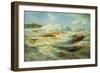 Jupiter Terrace, Yellowstone, 1893-Thomas Moran-Framed Giclee Print