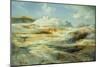 Jupiter Terrace, Yellowstone, 1893-Thomas Moran-Mounted Giclee Print