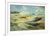 Jupiter Terrace, Yellowstone, 1893-Thomas Moran-Framed Giclee Print