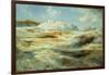 Jupiter Terrace, Yellowstone, 1893-Thomas Moran-Framed Giclee Print