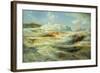 Jupiter Terrace, Yellowstone, 1893-Thomas Moran-Framed Giclee Print