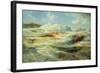 Jupiter Terrace, Yellowstone, 1893-Thomas Moran-Framed Giclee Print