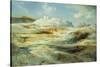 Jupiter Terrace, Yellowstone, 1893-Thomas Moran-Stretched Canvas