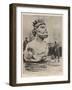 Jupiter, the Figurehead of the Foudroyant-William Lionel Wyllie-Framed Giclee Print