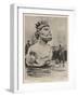 Jupiter, the Figurehead of the Foudroyant-William Lionel Wyllie-Framed Giclee Print