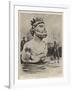 Jupiter, the Figurehead of the Foudroyant-William Lionel Wyllie-Framed Giclee Print