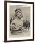 Jupiter, the Figurehead of the Foudroyant-William Lionel Wyllie-Framed Giclee Print