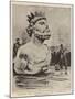Jupiter, the Figurehead of the Foudroyant-William Lionel Wyllie-Mounted Giclee Print