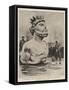 Jupiter, the Figurehead of the Foudroyant-William Lionel Wyllie-Framed Stretched Canvas