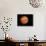 Jupiter & Two Moons-null-Framed Stretched Canvas displayed on a wall
