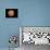 Jupiter & Two Moons-null-Premium Photographic Print displayed on a wall