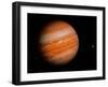 Jupiter & Two Moons-null-Framed Premium Photographic Print