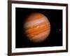 Jupiter & Two Moons-null-Framed Premium Photographic Print