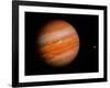 Jupiter & Two Moons-null-Framed Premium Photographic Print