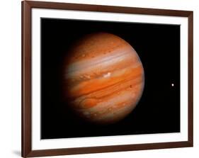 Jupiter & Two Moons-null-Framed Photographic Print