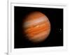 Jupiter & Two Moons-null-Framed Photographic Print