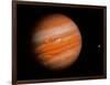 Jupiter & Two Moons-null-Framed Photographic Print