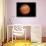 Jupiter & Two Moons-null-Mounted Photographic Print displayed on a wall