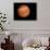 Jupiter & Two Moons-null-Mounted Photographic Print displayed on a wall