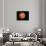 Jupiter & Two Moons-null-Mounted Photographic Print displayed on a wall