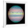 Jupiter with Moons And Their Shadows-null-Framed Photographic Print