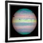 Jupiter with Moons And Their Shadows-null-Framed Photographic Print