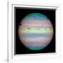 Jupiter with Moons And Their Shadows-null-Framed Photographic Print