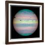 Jupiter with Moons And Their Shadows-null-Framed Photographic Print