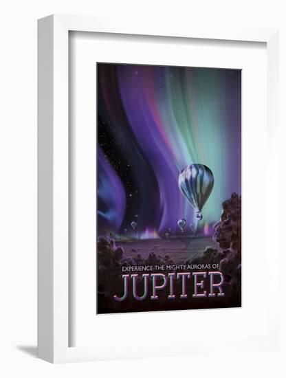 Jupiter-Vintage Reproduction-Framed Art Print