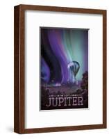 Jupiter-Vintage Reproduction-Framed Art Print