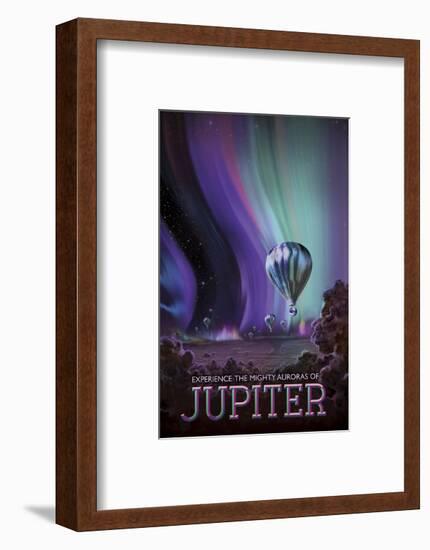 Jupiter-Vintage Reproduction-Framed Art Print