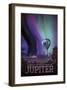 Jupiter-Vintage Reproduction-Framed Giclee Print