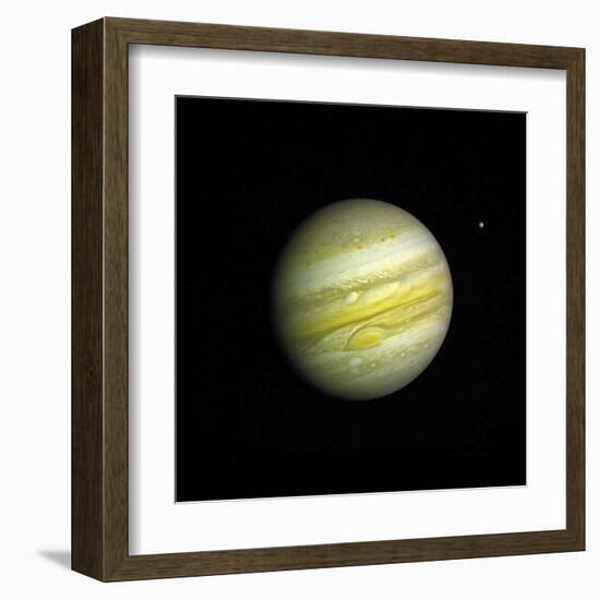 Jupiter-null-Framed Giclee Print