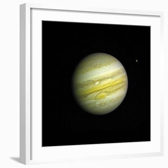 Jupiter-null-Framed Giclee Print