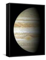 Jupiter-Stocktrek Images-Framed Stretched Canvas