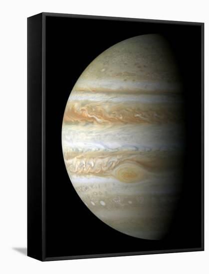 Jupiter-Stocktrek Images-Framed Stretched Canvas