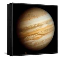 Jupiter-null-Framed Stretched Canvas