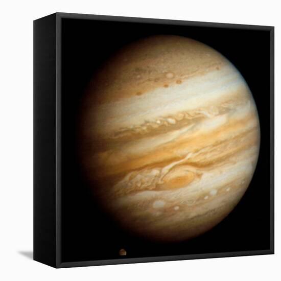 Jupiter-null-Framed Stretched Canvas