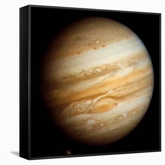 Jupiter-null-Framed Stretched Canvas