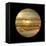 Jupiter-Friedrich Saurer-Framed Stretched Canvas