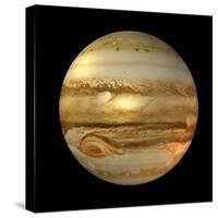 Jupiter-Friedrich Saurer-Stretched Canvas