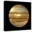 Jupiter-Friedrich Saurer-Stretched Canvas