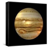 Jupiter-Friedrich Saurer-Framed Stretched Canvas
