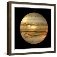 Jupiter-Friedrich Saurer-Framed Premium Photographic Print