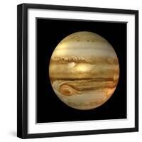 Jupiter-Friedrich Saurer-Framed Premium Photographic Print