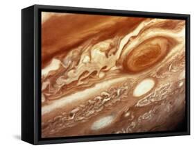 Jupiter-null-Framed Stretched Canvas