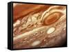 Jupiter-null-Framed Stretched Canvas