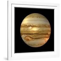 Jupiter-Friedrich Saurer-Framed Photographic Print