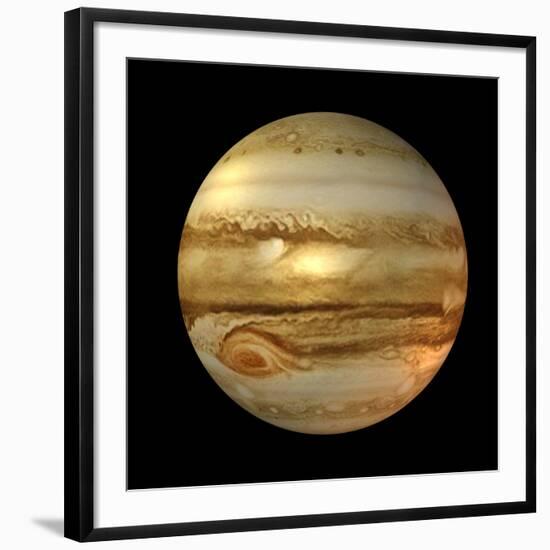 Jupiter-Friedrich Saurer-Framed Photographic Print